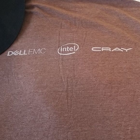 TACC UT Austin Brown Stampede2 Commemorative T-Shirt sz XL - Picture 4 of 6